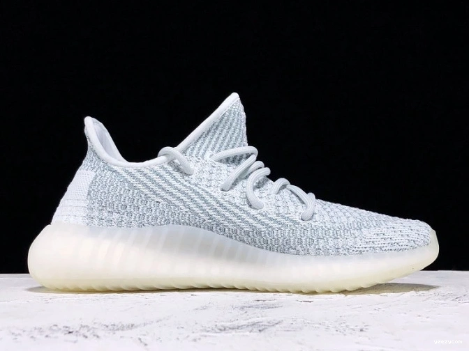 Adidas Boost FW5317 V2 Cloud Yeezy Reflective White 350 0905